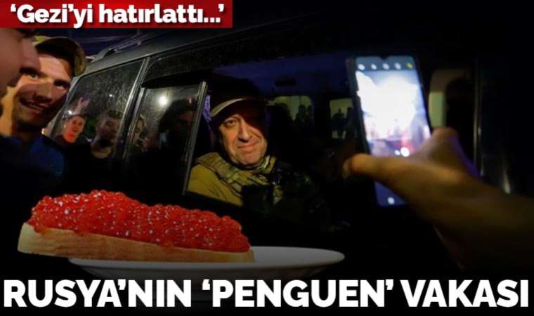 Rus televizyonu Wagner isyanı sırasında havyar belgeseli gösterdi