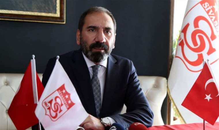 Sivasspor'dan teknik direktör açıklaması!