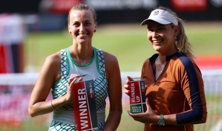 Berlin Açık'ta zafer Petra Kvitova'nın!