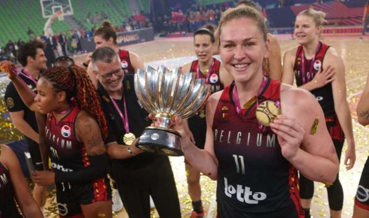 EuroBasket'te şampiyon Belçika!
