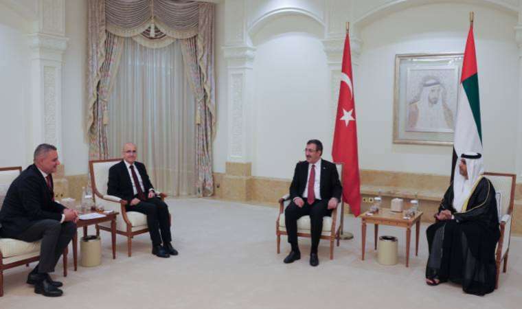 Mehmet Şimşek'ten BAE'ye ziyaret: 100 milyar dolar hayali