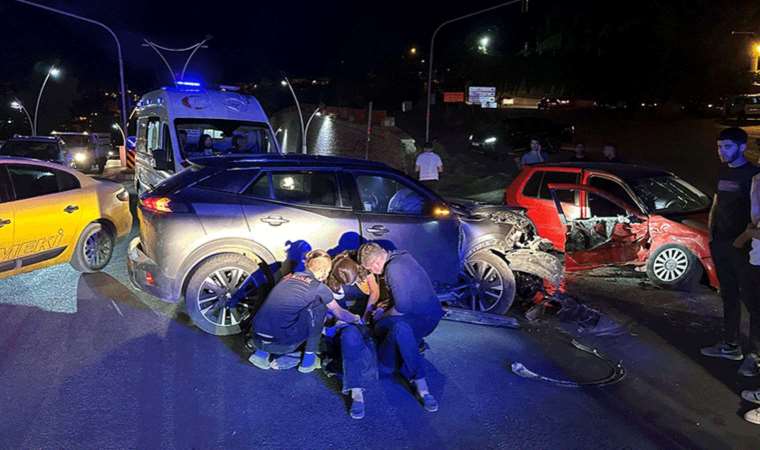 AKP Tunceli İl Başkanı Sercan Özaydın ve eşi kaza yaptı