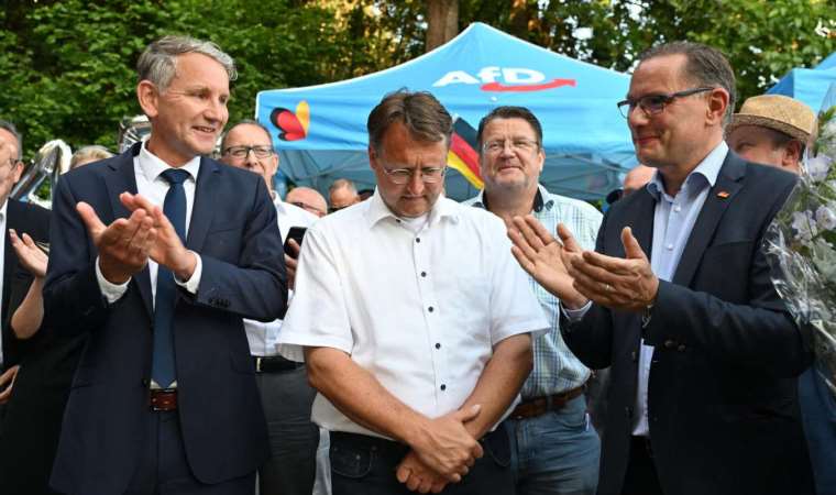 AfD ilk kez kaymakamlık seçiminden zaferle çıktı