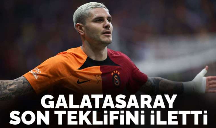 Galatasaray'ın Mauro Icardi için son teklifi belli oldu