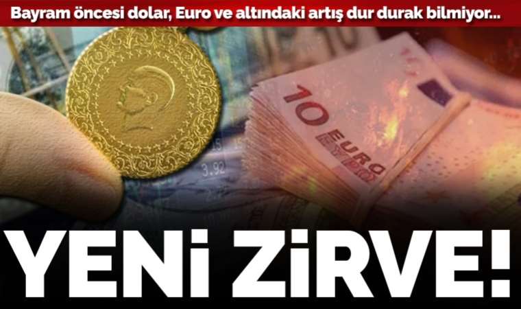 Dolar ve Euro ne kadar oldu? 26 Haziran 2023 döviz fiyatları