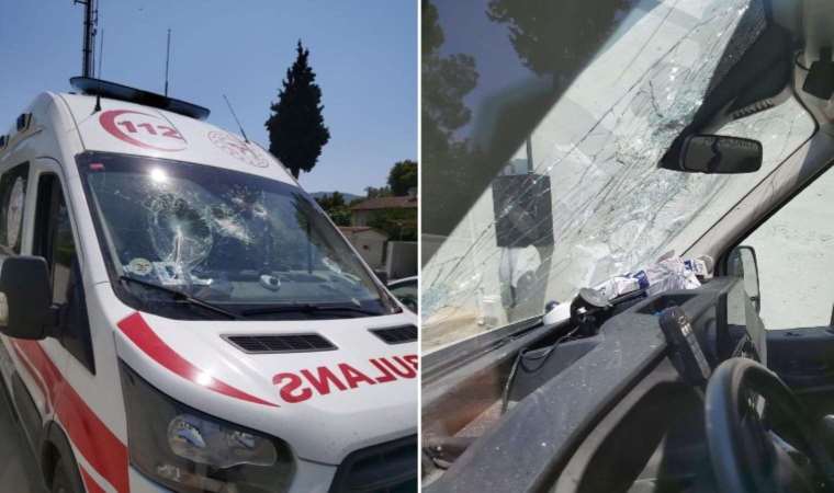 Ambulans saldırısına Birlik Sağlık Sen'den tepki: Yetkililer sağlıkta şiddeti engelleyemiyor!