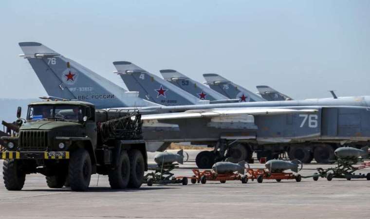 Rus hava üssüne roket saldırısı düzenlendi