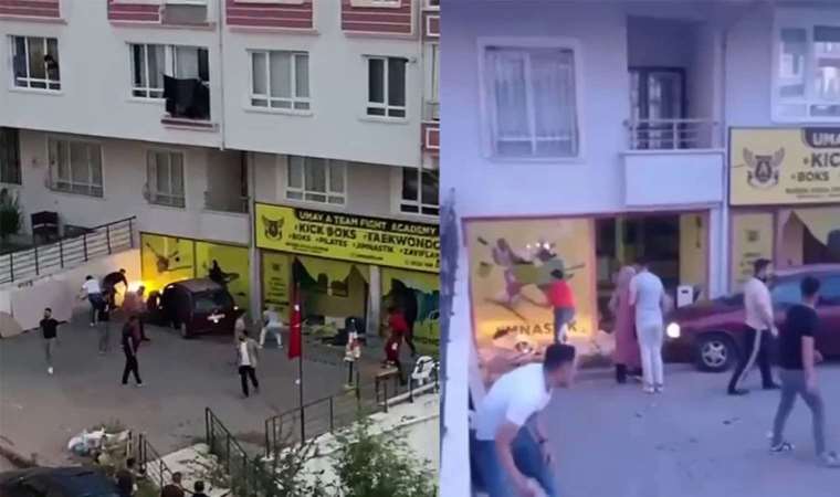 14 yaşındaki kız öğrencisini taciz ettiği iddia edildi: Mahalleliden meydan dayağı!