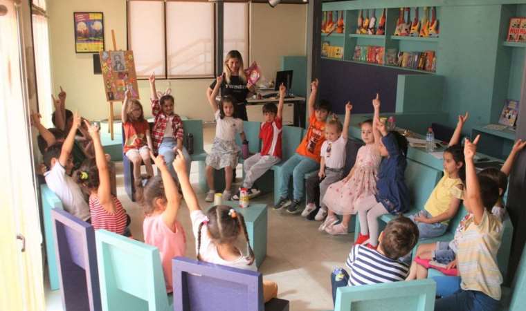 Müzik kütüphanesi yoğun ilgi