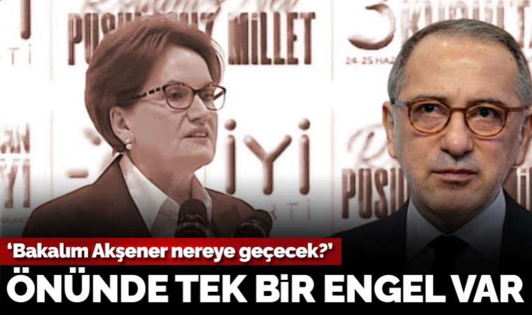 Fatih Altaylı'dan dikkat çeken 'Meral Akşener' yorumu: 'Öfke patlaması halindeydi...'