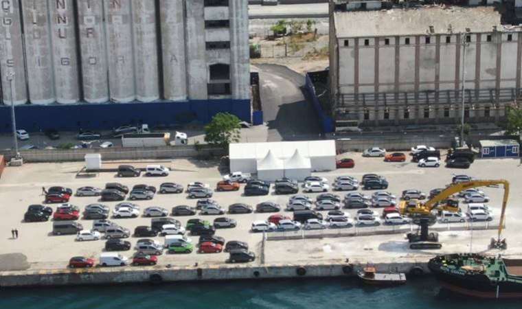 Haydarpaşa Garı'nda sıfır araç krizine çadırlı çözüm