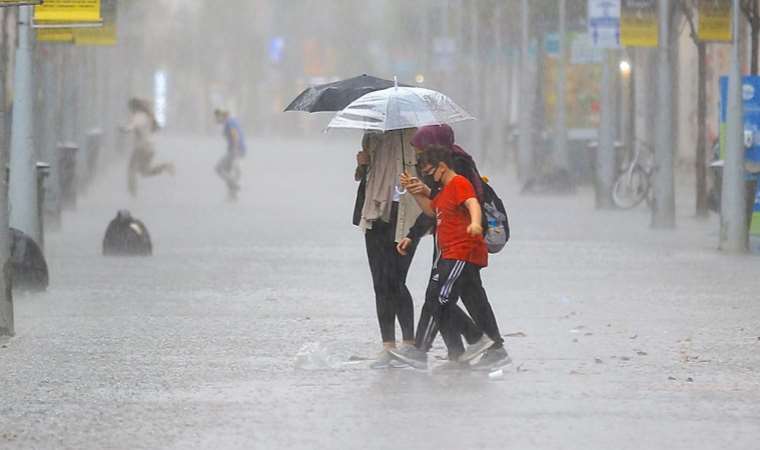Meteoroloji uyardı: Bayram tatilinde o illerde yaşayanlar dikkat