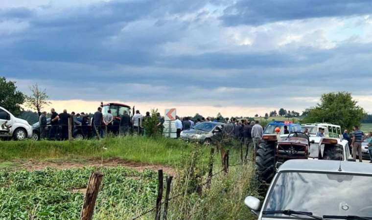 Sığındıkları kulübeye yıldırım düştü: 2 ölü, 1 yaralı