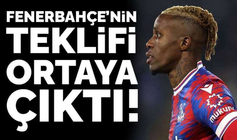Fenerbahçe'nin Wilfried Zaha teklifi ortaya çıktı