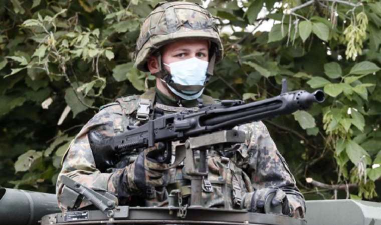 Almanya, Litvanya'ya yaklaşık 4 bin kalıcı asker göndermek istiyor