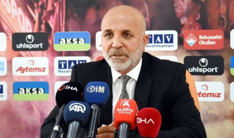 Alanyaspor'da Hasan Çavuşoğlu yeniden başkan!