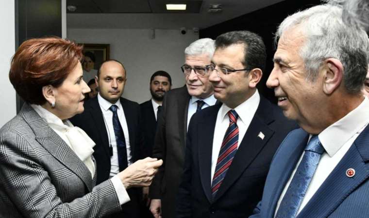 Çok konuşulacak 'yardımcılık formülü' iddiası: Fikir Akşener'den çıkmadı!