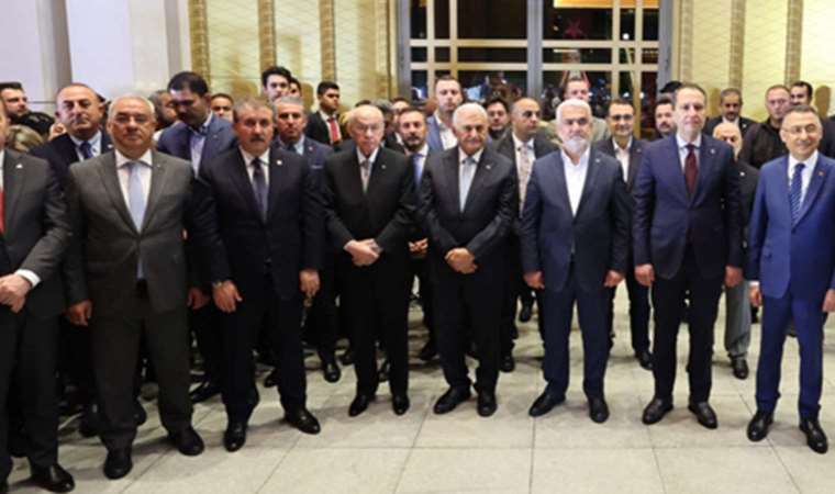 Partilerin bayramlaşma programı netleşti... MHP'den sürpriz 'HÜDA PAR' kararı