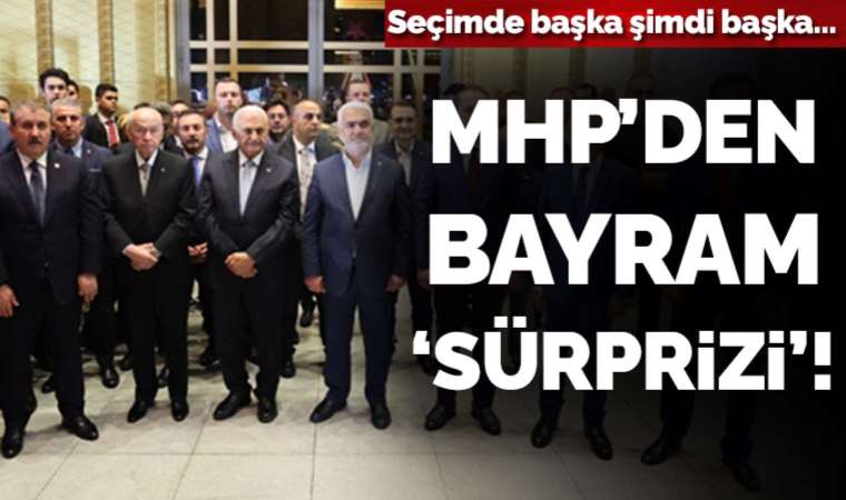 Partilerin bayramlaşma programı netleşti... MHP'den sürpriz 'HÜDA PAR' kararı