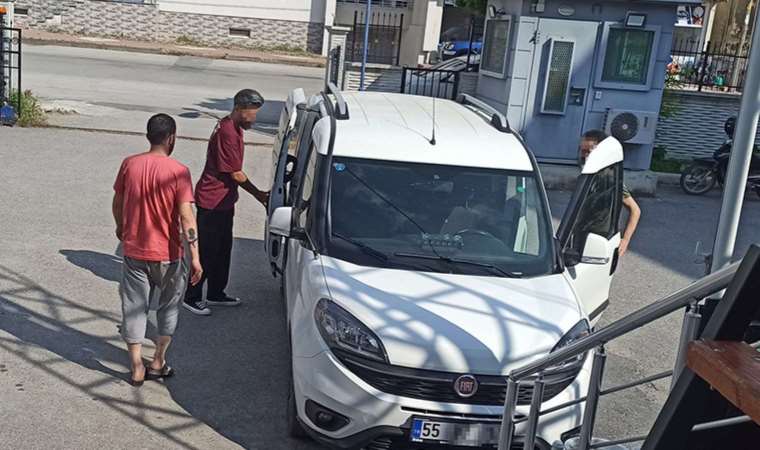 Arkadaşının telefonunu gasp etti, geri verince serbest kaldı!