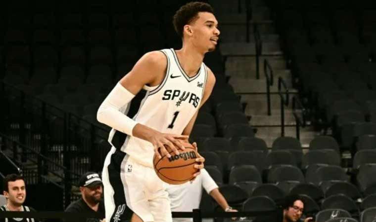 Victor Wembanyama Dünya Kupası'nda yok, çaylak sezonuna hazırlanacak