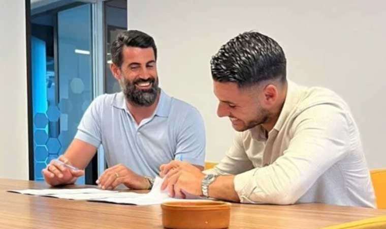 Volkan Demirel, transferi açıkladı