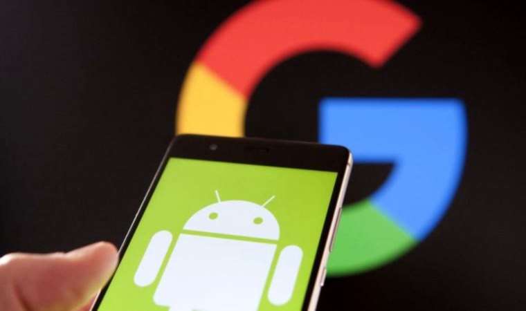 Android'in logosu değişti!