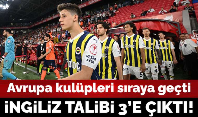 İngiliz devi Arsenal da Arda Güler’in peşine düştü