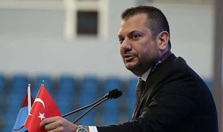 Trabzonspor Başkanı Ertuğrul Doğan: Hedefimiz hep zirve