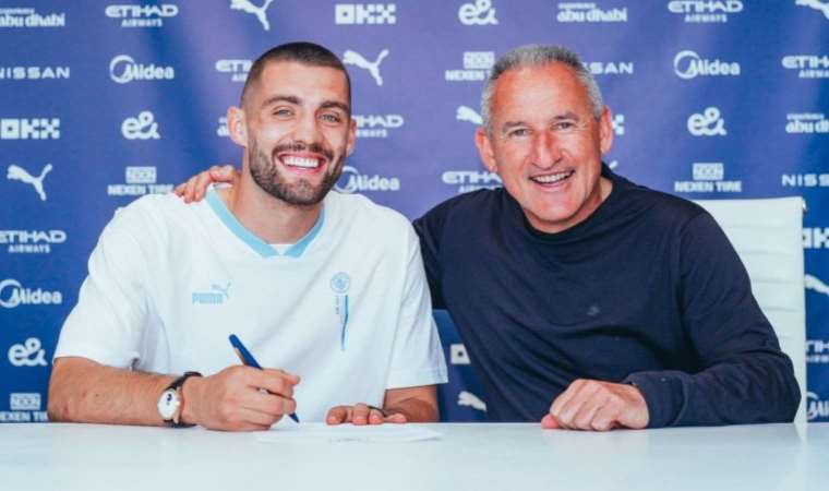 Hırvat futbolcu Mateo Kovacic yeni takımına imzayı attı!