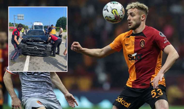 Son dakika: Barış Alper Yılmaz trafik kazası geçirdi
