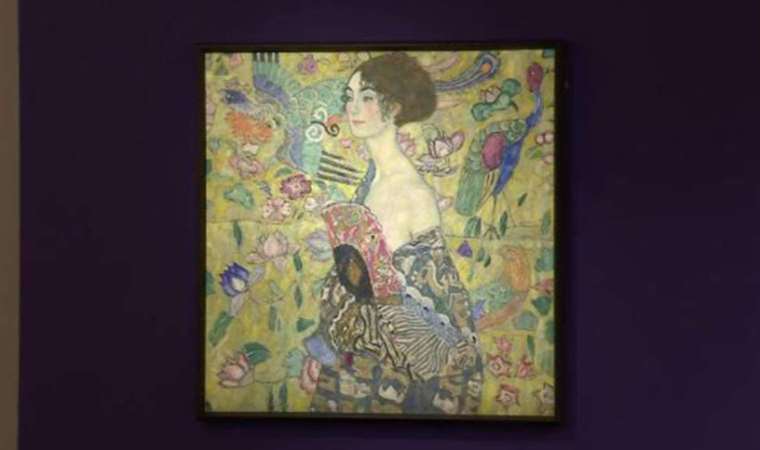 Ressam Klimt'in tablosu rekor fiyata satıldı: 85 milyon sterlin!