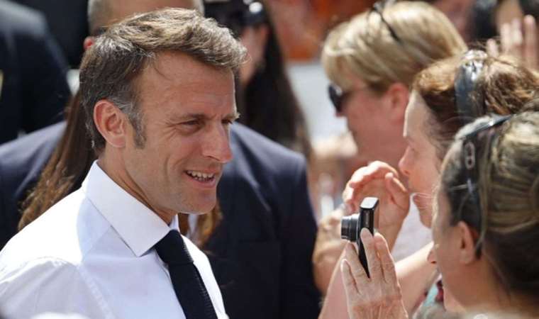 Fransa Cumhurbaşkanı Macron'un, oğlu iş bulamayan anneye yanıtı tepki çekti
