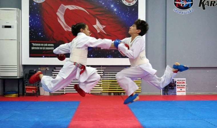 İzlediği videodan etkilenip Balkan şampiyonu oldu