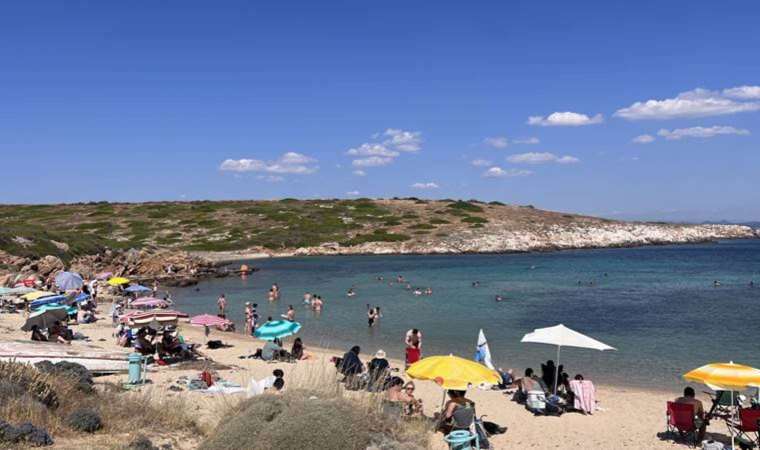 Bozcaada Akvaryum Koyu'nda 150 TL giriş ücretine tepki: Belediye işletmeyi mühürledi