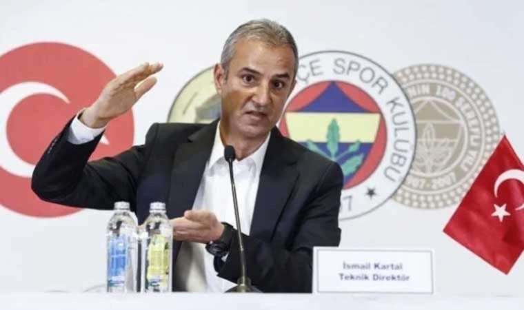 Fenerbahçe'nin yeni teknik direktörü İsmail Kartal oldu!