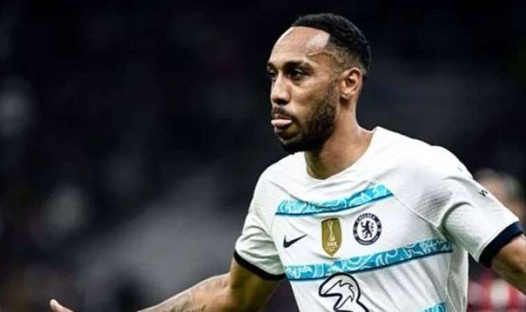 Chelsea'den Galatasaray'a Aubameyang yanıtı