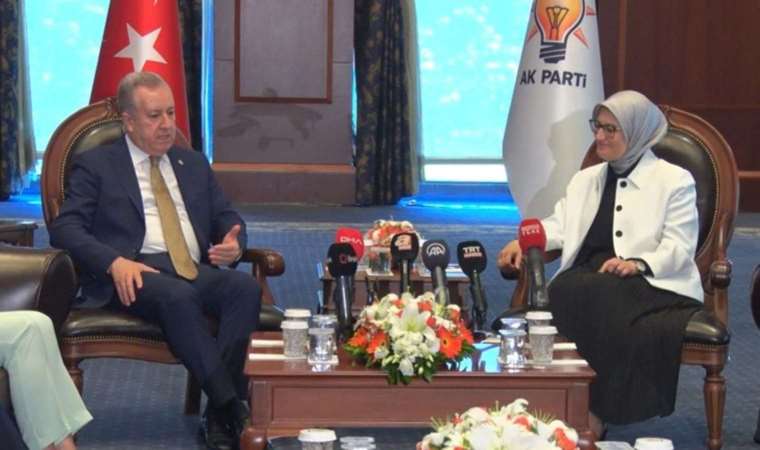 MHP heyetinden AKP'ye bayram ziyareti