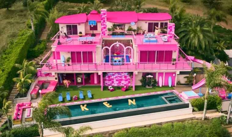 Barbie’nin ‘Rüya Evi’ kiralanabilecek