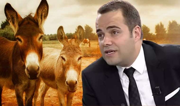 Ekonomist Özgür Demirtaş'tan dikkat çeken 'eşek' paylaşımı: Sucuk yemeyin...