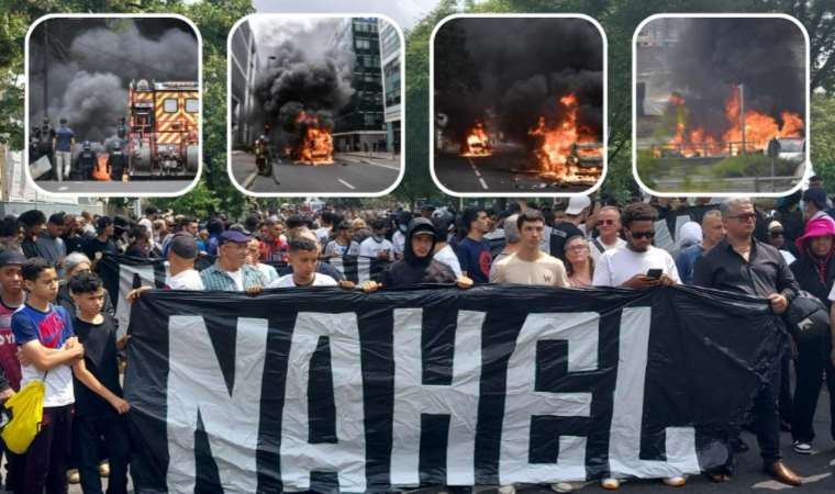 Fransa'da olaylar şiddetlendi