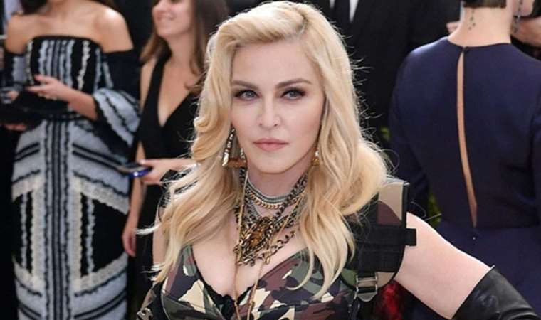 Madonna taburcu edildi