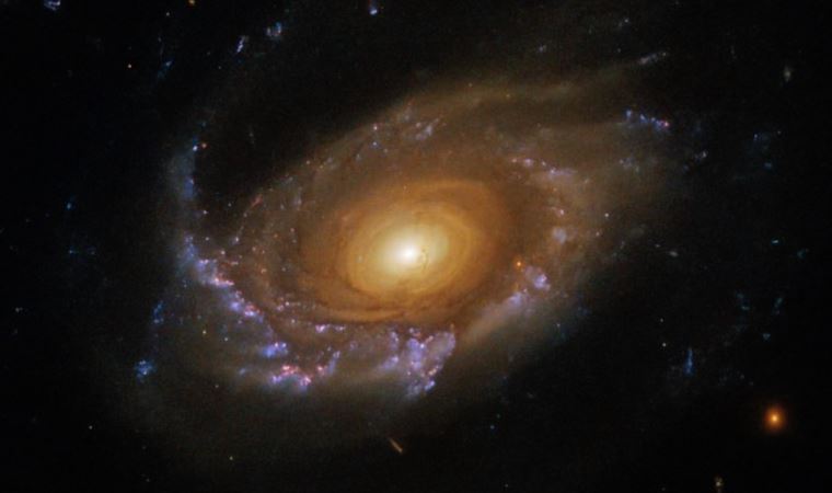 Hubble, denizanası galaksisinin 