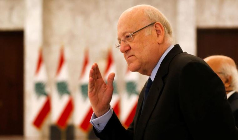Lübnan Başbakanı Mikati'den Hizbullah'a tepki: Devlet içinde devlet olmaz