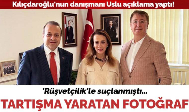 Egemen Bağış’la fotoğrafı tartışma yarattı... Kılıçdaroğlu'nun danışmanı İbrahim Uslu'dan açıklama!