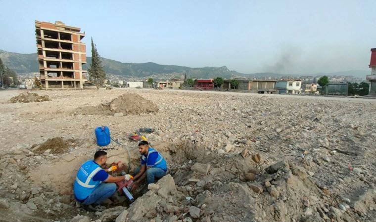 Deprem bölgesi Hatay'da alınan beton örneğinden deniz kumu çıktı!