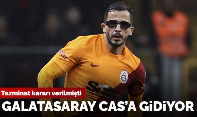 Galatasaray, Omar Elabdellaoui transferi için CAS'a gidiyor!