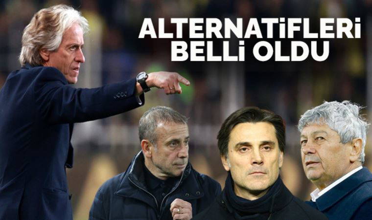 Fenerbahçe, Jorge Jesus'un alternatiflerini belirledi