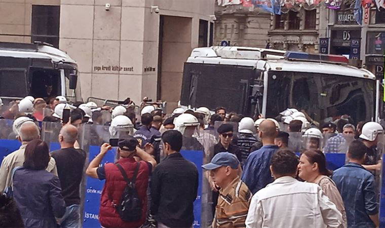 AYM kararı yine yok sayıldı: Cumartesi Anneleri'ne polis müdahalesi! (03 Haziran 2023)