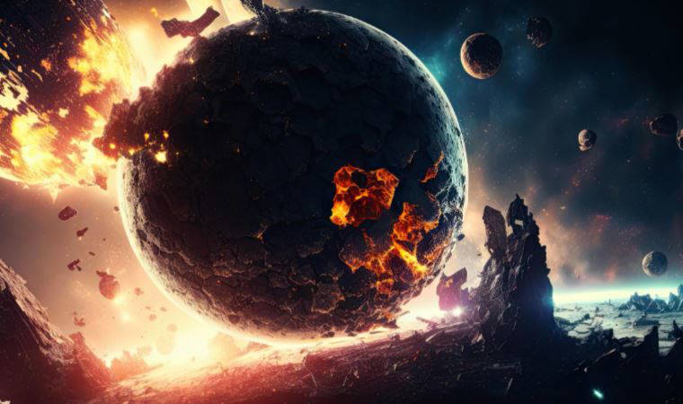 Yeni araştırma: Evren'deki her şey en sonunda buharlaşacak!